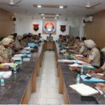 जालंधर पुलिस कमिश्नर ने अपराध नियंत्रण को लेकर की रणनीतिक बैठक, शहर की सुरक्षा को लेकर दिए अहम निर्देश