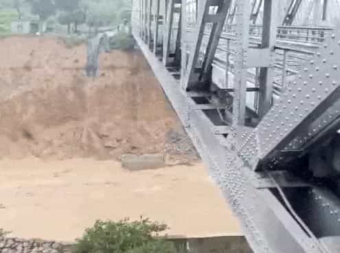 हिमाचल और जम्मू-कश्मीर में हुई बारिश का असर पंजाब में: बाढ़ का खतरा, सतलुज-रावी-ब्यास नदी उफान पर, 6 जिलों में स्कूल बंद