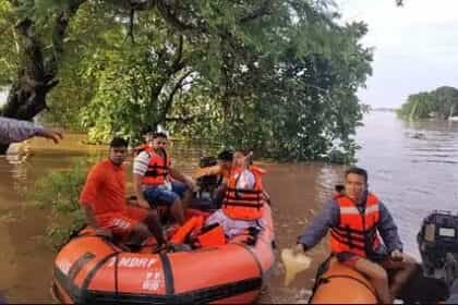 पोंग बांध का जलस्तर खतरे के निशान से पार : बाढ़ का अलर्ट
