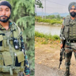 रक्षाबंधन के दिन आई दुखद खबर : जम्मू-कश्मीर के कुलगाम जिले के अलख इलाके जंगल में आतंकियों से मुठभेड़ के दौरान पंजाब के दो जवान शहीद