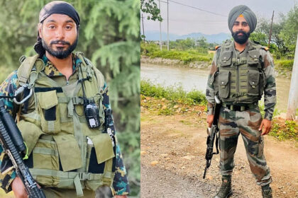 रक्षाबंधन के दिन आई दुखद खबर : जम्मू-कश्मीर के कुलगाम जिले के अलख इलाके जंगल में आतंकियों से मुठभेड़ के दौरान पंजाब के दो जवान शहीद