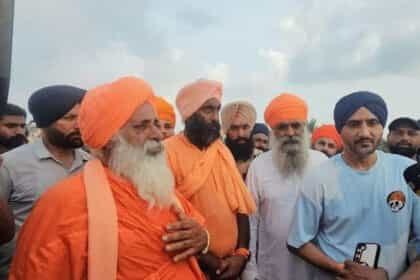 कपूरथला : ब्यास नदी का जलस्तर बढ़ने से धुस्सी बांध को नुकसान : 20 गांव जलमग्न, क्रिकेटर हरभजन-सीचेवाल पहुंचे