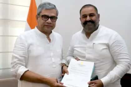 पूर्व सांसद सुशील कुमार रिंकू की मांग पर रेलवे ने दिल्ली–कटरा वंदे भारत एक्सप्रेस ट्रेन जालंधर कैंट स्टेशन पर भी रोकने का ऐलान
