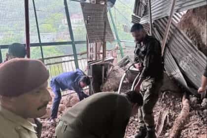 वैष्णो देवी यात्रा मार्ग अर्धकुमारी में लैंडस्लाइड, 5 की मौत : 14 घायल