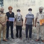 जालंधर गोलीकांड : पुलिस ने की तेज़ कार्रवाई, दो आरोपी गिरफ़्तार, हथियार और जिंदा कारतूस बरामद ; मुख्य आरोपी को 4 दिन का रिमांड