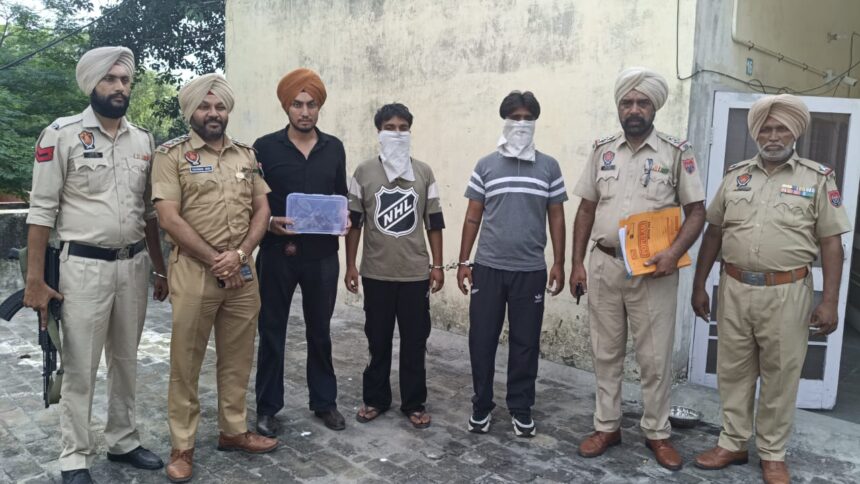 जालंधर गोलीकांड : पुलिस ने की तेज़ कार्रवाई, दो आरोपी गिरफ़्तार, हथियार और जिंदा कारतूस बरामद ; मुख्य आरोपी को 4 दिन का रिमांड