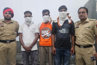 जालंधर के रामामंडी में पुलिस को बड़ी कामयाबी: बाइक सवार तीन युवक हेरोइन के साथ गिरफ्तार, 35 ग्राम नशा बरामद