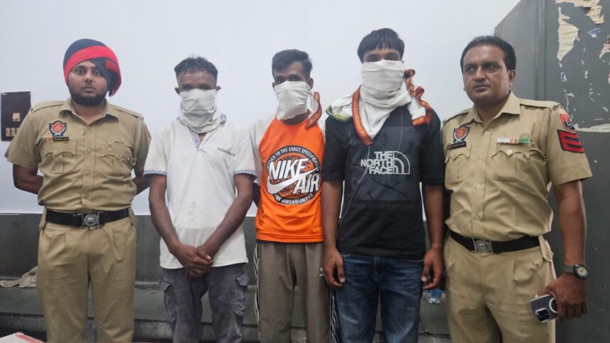 जालंधर के रामामंडी में पुलिस को बड़ी कामयाबी: बाइक सवार तीन युवक हेरोइन के साथ गिरफ्तार, 35 ग्राम नशा बरामद