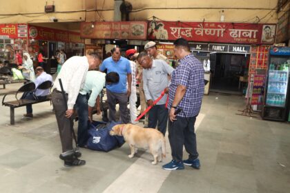 स्वतंत्रता दिवस से पहले जालंधर पुलिस का बस स्टैंड व रेलवे स्टेशनों पर विशेष सर्च ऑपरेशन, 110 जवान तैनात