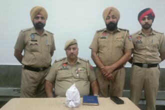 ‘युद्ध नशियां विरुद्ध’ के तहत जालंधर पुलिस का बड़ा एक्शन: 9 केस दर्ज, 15 गिरफ्तार, हेरोइन व नशीले कैप्सूल बरामद