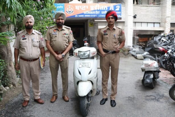 जालंधर पुलिस के हत्थे चढ़ा स्नैचिंग गिरोह: 3 आरोपी गिरफ्तार, वारदात में इस्तेमाल स्कूटी बरामद