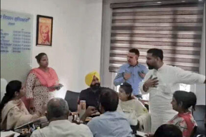 लुधियाना में भाजपा के पार्षदों का विवाद: आम आदमी पार्टी की महिला मेयर से बदतमीजी की, भाजपा पार्षदों पर हुई एफआईआर