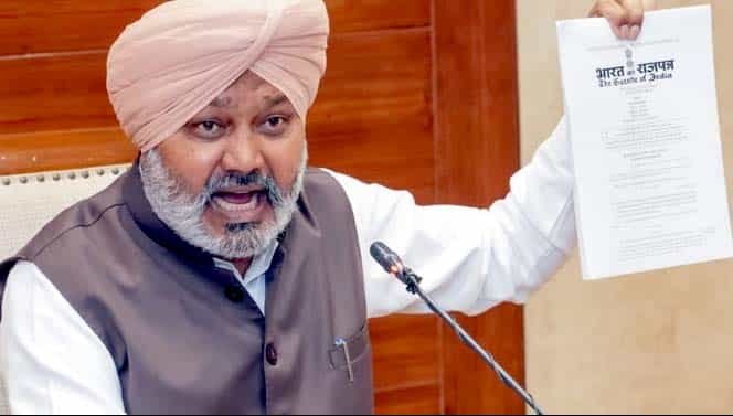 भाजपा की ओर से लगाए जा रहे शिविरों पर आप सरकार सख्त: AI से हो सकता है डाटा का गलत इस्तेमाल-वित्तमंत्री चीमा