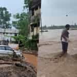 जम्मू-कश्मीर में 3 जगह बादल फटा : 4 लोगों की मौत, हिमाचल के कुल्लू में बादल फटा-मंडी में फ्लैश फ्लड