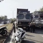 जालंधर : चौगिट्‌टी फ्लाईओवर के पास सड़क हादसे में बाइक सवार युवक गंभीर घायल, टांगें कटीं, ड्राइवर को किया गिरफ्तार
