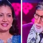 कौन बनेगा करोड़पति की हॉट सीट पर पंजाब के अमृतसर की इकनोमिक्स ट्यूटर आरती शर्मा , कुछ ऐसी बात बोली कि बिग बी रह गए हक्के-बक्के