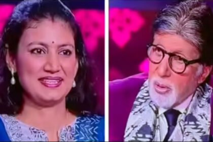 कौन बनेगा करोड़पति की हॉट सीट पर पंजाब के अमृतसर की इकनोमिक्स ट्यूटर आरती शर्मा , कुछ ऐसी बात बोली कि बिग बी रह गए हक्के-बक्के