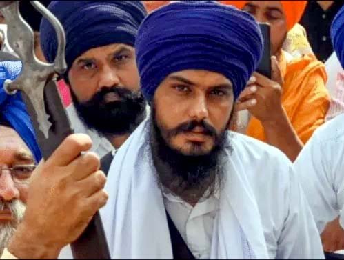 खालिस्तान समर्थक सांसद अमृतपाल सिंह के चाचा हरजीत सिंह दो दिन के पुलिस रिमांड पर : हथियार दिखा कर घर में घुसने का मामला