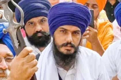 निर्वाचन आयोग का फैसला : देश के उपराष्ट्रपति चुनाव में डिब्रूगढ़ जेल में बंद  सांसद अमृतपाल करेगा मतदान