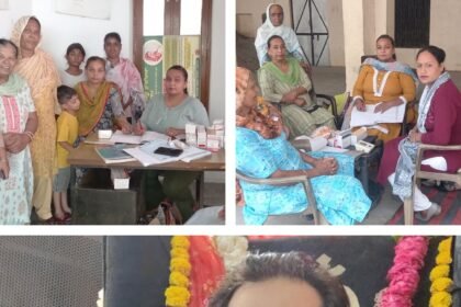 बाढ़ पीड़ितों की मदद को आगे आए शनि सेना सेवार्थ ट्रस्ट और शनि कृपा मूर्ति ईशु जी महाराज वेलफेयर सोसायटी, 1 से 5 सितंबर तक बांटी राहत सामग्री व चिकित्सा सुविधाएं
