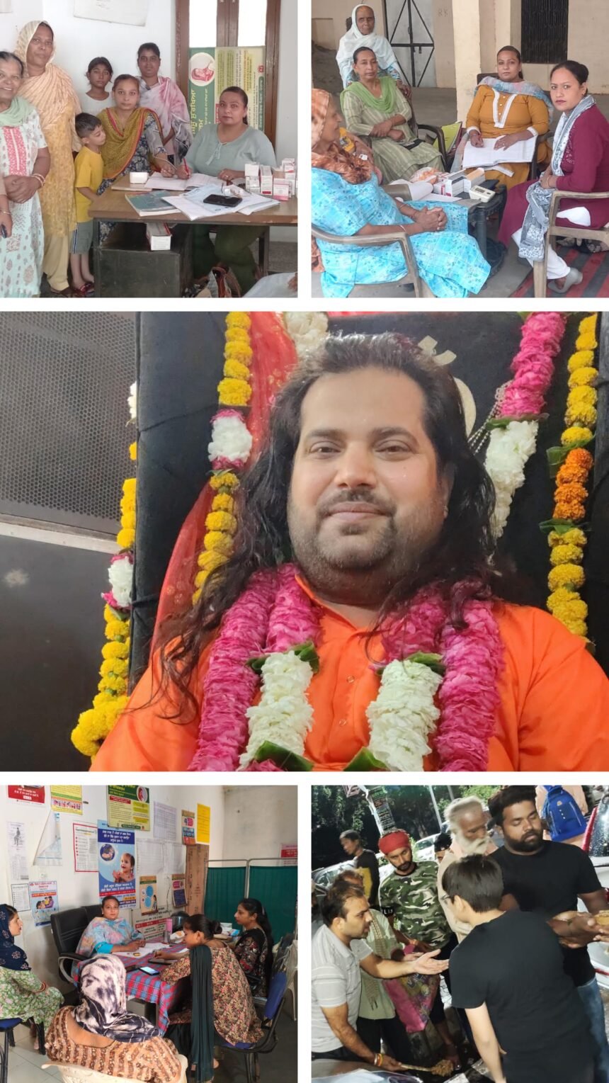 बाढ़ पीड़ितों की मदद को आगे आए शनि सेना सेवार्थ ट्रस्ट और शनि कृपा मूर्ति ईशु जी महाराज वेलफेयर सोसायटी, 1 से 5 सितंबर तक बांटी राहत सामग्री व चिकित्सा सुविधाएं