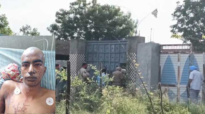 बठिंडा ब्लास्ट मामले में चौंकाने वाले खुलासे: मानव बम बना रहा था गुरप्रीत, निशाने पर थी सेना ;  आरोपी युवक के मोबाइल में आंतकियों की वीडियो