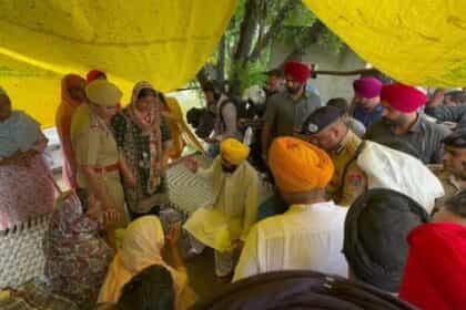 सीएम भगवंत सिंह मान ने बाढ़ प्रभावित गांवों का किया दौरा : लोगों को मदद का दिया आश्वासन