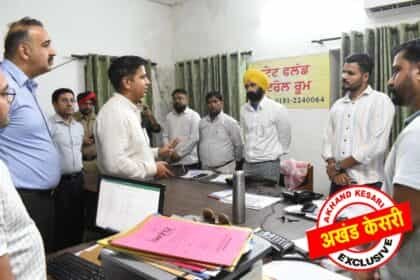 जालंधर में भारी बारिश से जलभराव, हालात काबू में : डिप्टी कमिश्नर डॉ. हिमांशु अग्रवाल