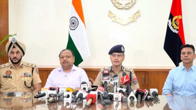ऑपरेशन सिंदूर के बाद पंजाब में पाकिस्तान की दखलअंदाजी बढ़ी: डीजीपी गौरव यादव बोले- पठानकोट में घुसपैठ के रूट मिले, एक महीने में 78 पिस्टल भेजीं