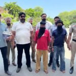 फाजिल्का : पाकिस्तान से अवैध हथियारों की तस्करी का भंडाफोड़; 5 पिस्टल और मैगजीन बरामद ; विदेशी नेटवर्क के जरिए मंगवाए थे