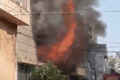 लुधियाना : हौजरी कारोबारी की कोठी में भीषण आग; दादी-पोते की मौत, 6 लोगों ने बाहर भागकर जान बचाई