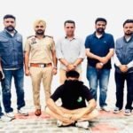 पंजाब पुलिस की एंटी-गैंगस्टर टास्क फोर्स ने गैंगस्टर गोल्डी बराड़ का सहयोगी गिरफ्तार किया, हथियार हुए बरामद