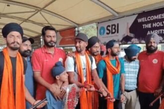 एशिया कप फाइनल जीतकर लौटी भारतीय हॉकी टीम : कप्तान हरप्रीत सिंह बोले- अब पंजाब के साथ खड़े होंगे