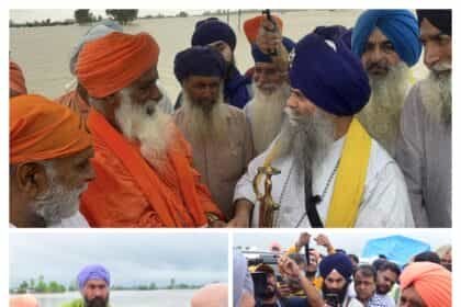 बाढ़ पीड़ितों की मदद के लिए संत सीचेवाल ने की 50 लाख की ग्रांट का ऐलान, गांवों को मिलेंगी नावें और पानी के टैंकर