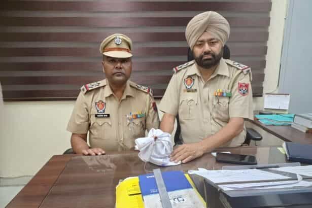 जालंधर पुलिस की नशा विरोधी मुहिम में बड़ी कार्रवाई: 9 तस्कर गिरफ्तार, 266.20 ग्राम हेरोइन बरामद
