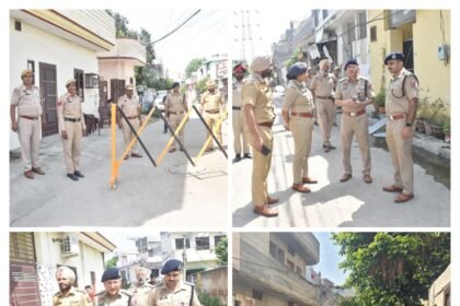 युद्ध नशियान विरुद्ध’ अभियान: जालंधर पुलिस का CASO ऑपरेशन, 13 हॉटस्पॉट्स पर छापेमारी, 7 एफआईआर दर्ज, हेरोइन-शराब व मोटरसाइकिलें जब्त”