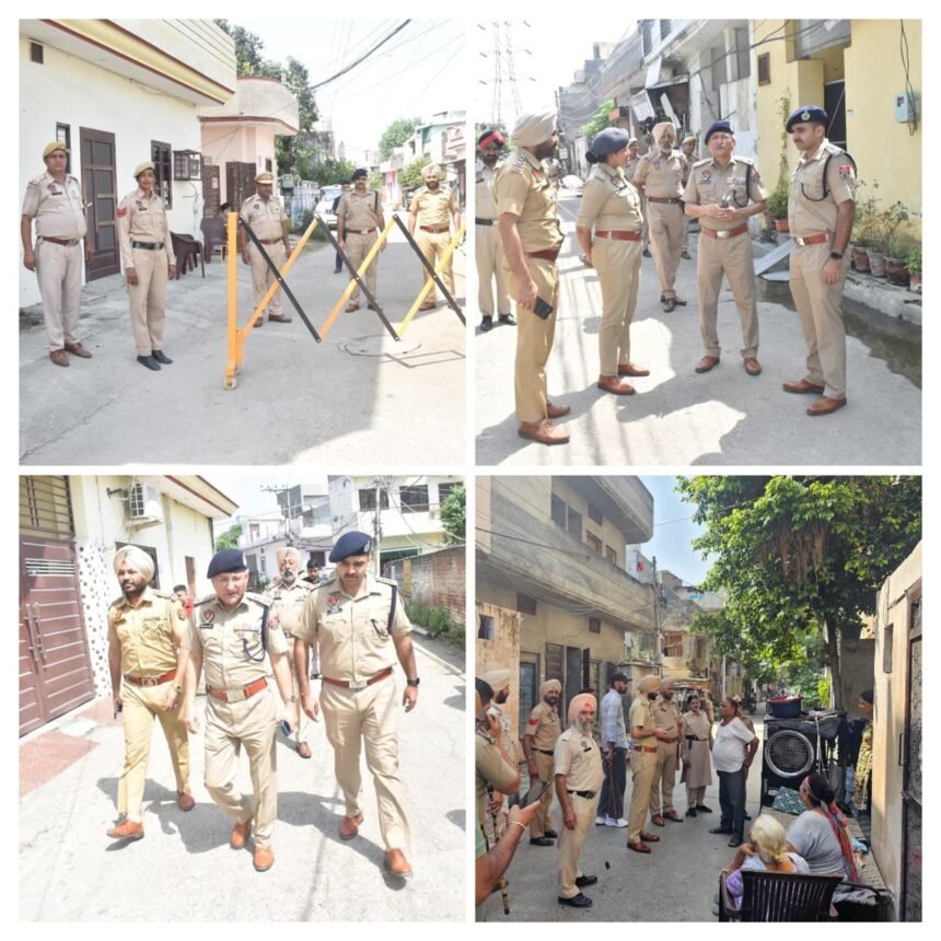 युद्ध नशियान विरुद्ध’ अभियान: जालंधर पुलिस का CASO ऑपरेशन, 13 हॉटस्पॉट्स पर छापेमारी, 7 एफआईआर दर्ज, हेरोइन-शराब व मोटरसाइकिलें जब्त”