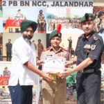 लायलपुर खालसा कॉलेज की छात्रा ने अखिल भारतीय थल सेना शिविर में 2 पंजाब एनसीसी बटालियन का प्रतिनिधित्व किया