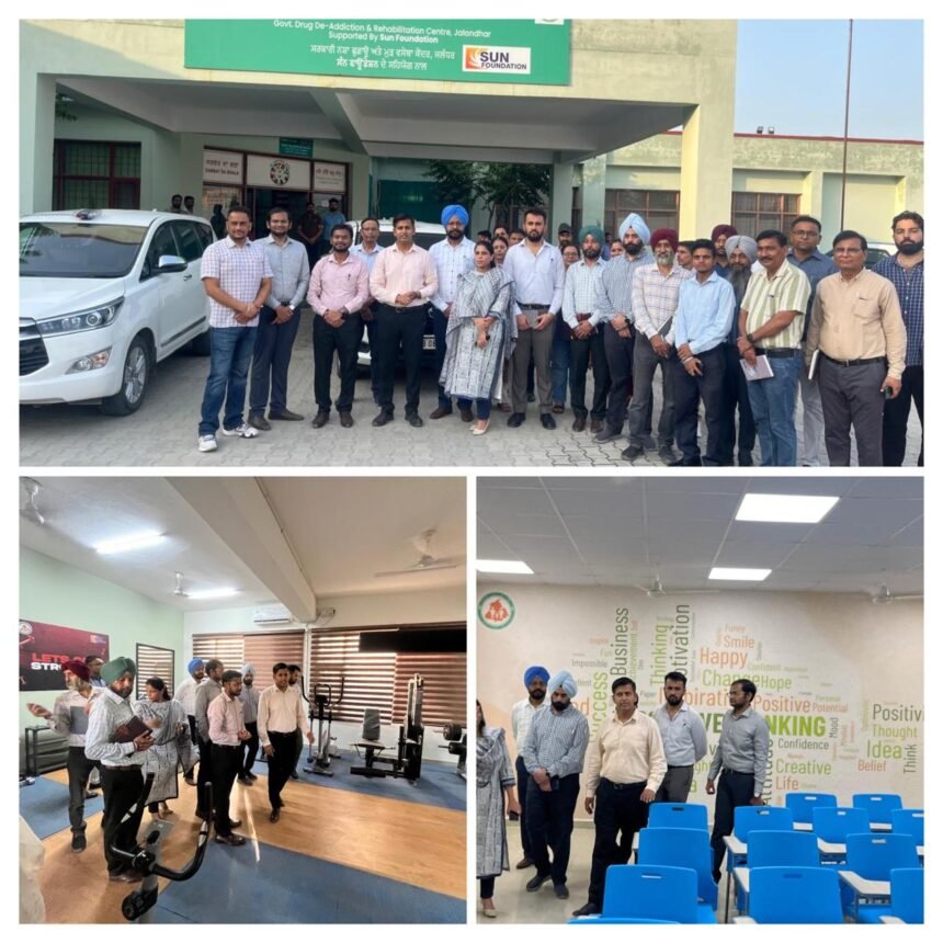 शेखे पिंड का मॉडल पुनर्वास केंद्र तैयार, शीघ्र होगा शुभारंभ — डिप्टी कमिश्नर ने किया निरीक्षण