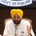 मुख्यमंत्री मान ने केंद्र सरकार को घेरा : मान बोले- पाकिस्तान से मैच हो सकता है, तो करतारपुर साहिब और ननकाना साहिब क्यों नहीं जाने दिया जा रहा?