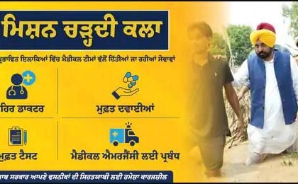 हेल्थ डायरेक्टर का आदेश : बाढ़ प्रभावित क्षेत्रों में लगाएं पंजाब मुख्यमंत्री मान के होर्डिंग