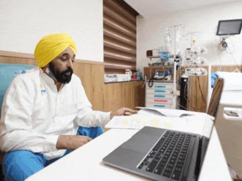 पंजाब में बाढ़ प्रभावित किसानों को प्रति एकड़ ₹20 हजार मुआवजा का ऐलान : बाढ़ से मृतकों के परिवारों को 4 लाख रुपए की सहायता, खेतों से रेत हटाने की मंजूरी