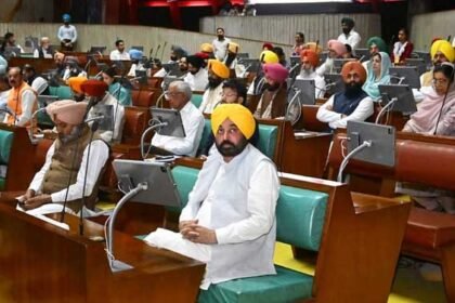 पंजाब विधानसभा का विशेष सत्र 26 से 29 सितंबर तक : पंजाब में बाढ़ आपदा पीड़ितों की मदद व सहुलियतों पर होगी चर्चा