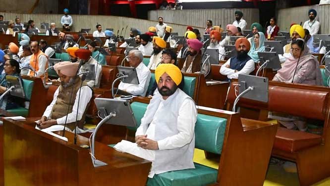 पंजाब विधानसभा का विशेष सत्र 26 से 29 सितंबर तक : पंजाब में बाढ़ आपदा पीड़ितों की मदद व सहुलियतों पर होगी चर्चा