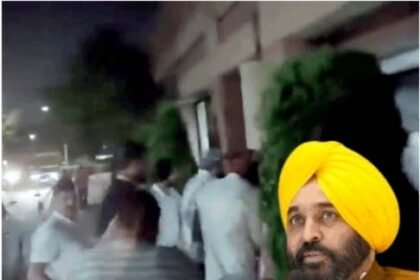 पंजाब मुख्यमंत्री भगवंत मान की तबीयत बिगड़ी, तेज बुखार : मोहाली के अस्पताल में भर्ती कराया