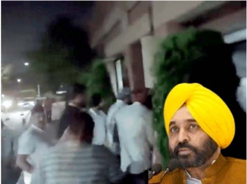 पंजाब मुख्यमंत्री भगवंत मान की तबीयत बिगड़ी, तेज बुखार : मोहाली के अस्पताल में भर्ती कराया