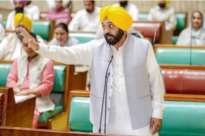 पंजाब विधानसभा में बाढ़ पर 6 घंटे बहस : CM मान ने विपक्ष पर तंज कसा बोले- जिसका जितना दिमाग, उसने उतनी बात की