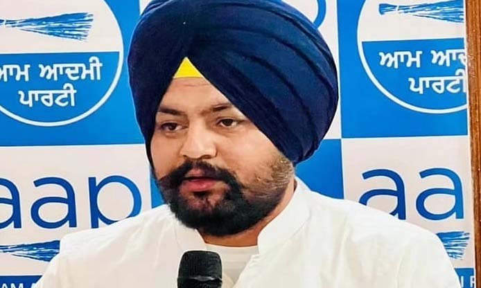 पंजाब में खडूर साहिब से आम आदमी पार्टी के विधायक मनजिंदर सिंह को 4 साल कैद ; विधायकी जा सकती है