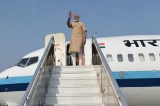 प्रधानमंत्री नरेंद्र मोदी का पंजाब-हिमाचल दौरा : हवाई सर्वेक्षण कर रहे; दौरे के बीच मंडी में नेरचौक मेडिकल कॉलेज को बम से उड़ाने की धमकी