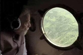 प्रधानमंत्री नरेंद्र मोदी ने हिमाचल के बाढ़ग्रस्त इलाकों का हवाई किया सर्वे